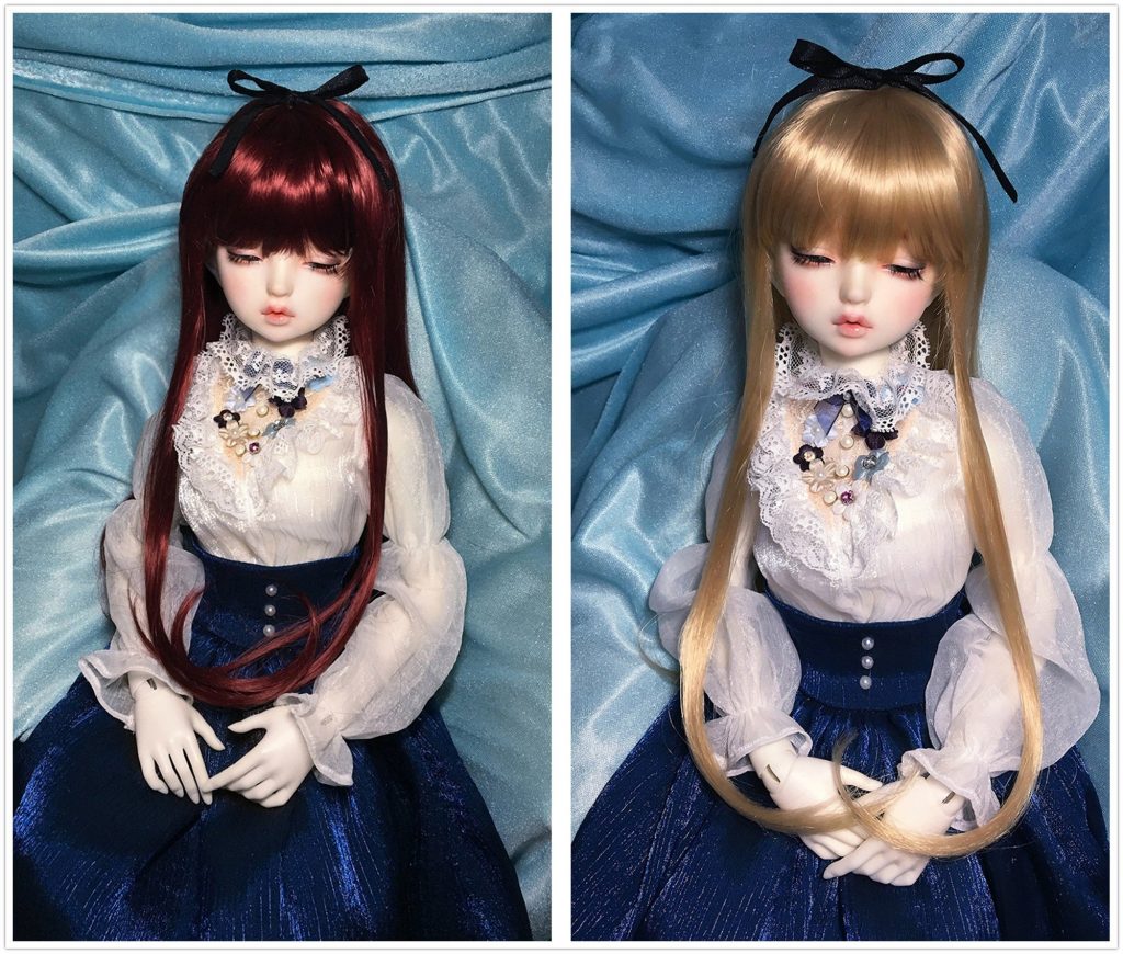 BJD doll wig BJD-WIG0053