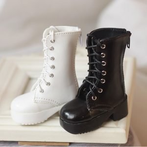 bjd shoes leather boots