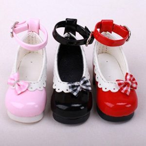 bjd small high-heeled shoes