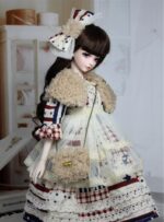 Tartan Dreams BJD Doll Dress