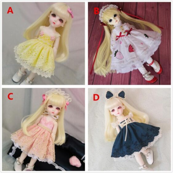 BJD Lolita dresses for YOSD 1/6 BJD