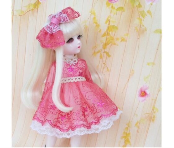 BJD Lolita dresses for YOSD 1/6 BJD