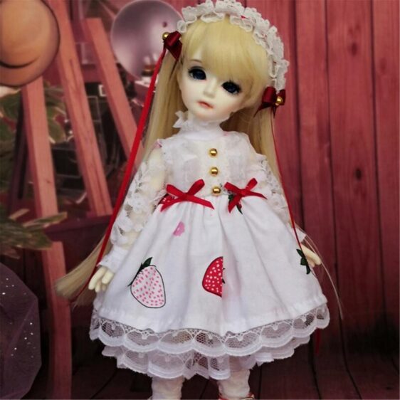 BJD Lolita dresses for YOSD 1/6 BJD