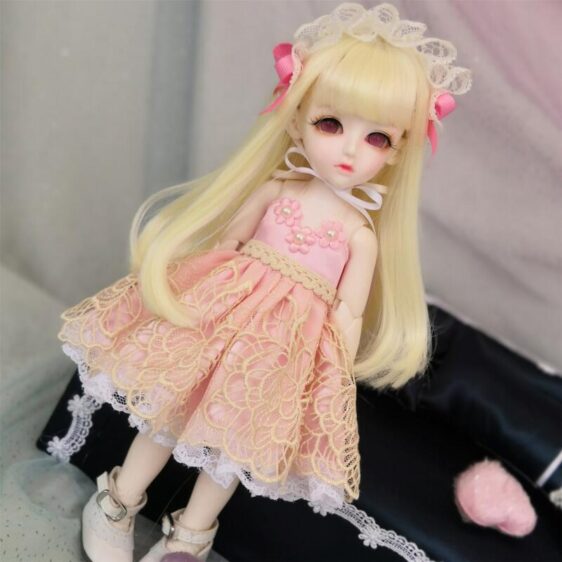 BJD Lolita dresses for YOSD 1/6 BJD