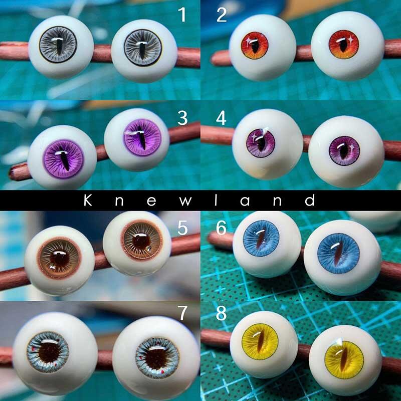 BJD doll eyes collection glass like - Knewland