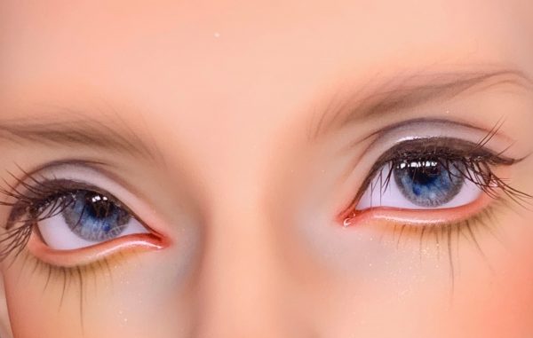 Delicate blue BJD doll eyes - Knewland