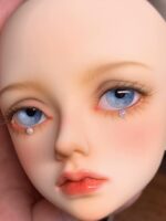 Delicate Blue BJD doll eyes