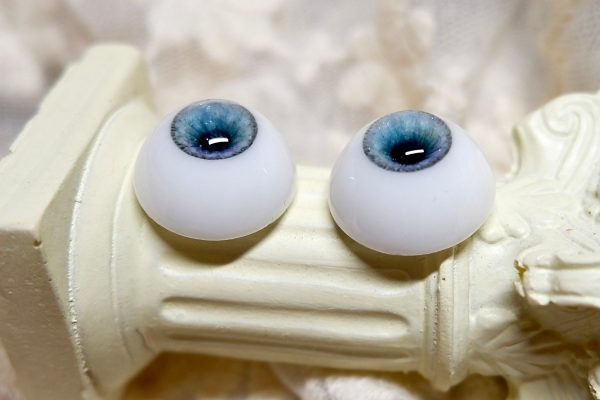 Delicate blue BJD doll eyes-2