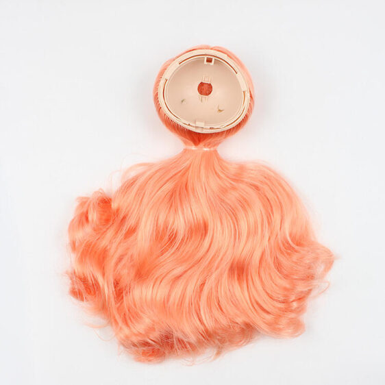 Pink RBL Blythe Doll wig with scalp