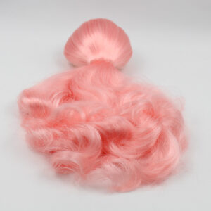 Pink RBL Blythe Doll wig with scalp