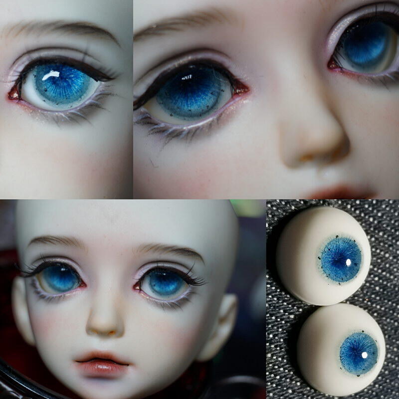 BJD doll eyes collection blue ocean - Knewland