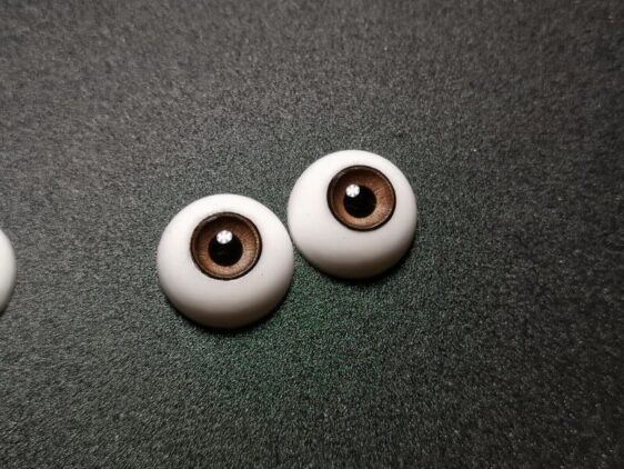 BJD doll eyes collection glass like