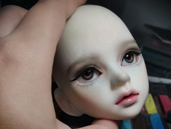 BJD doll eyes collection glass like