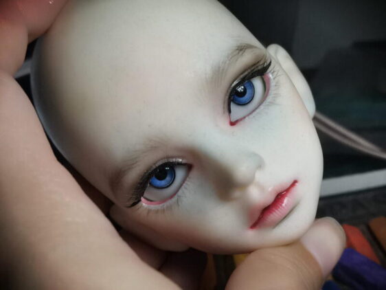 BJD doll eyes collection glass like