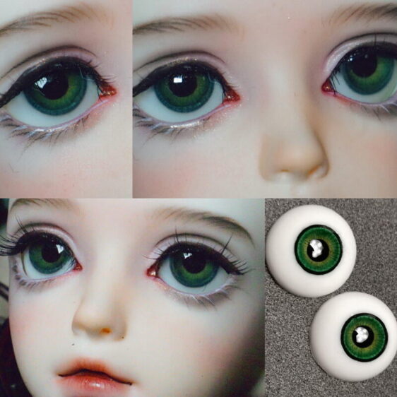 BJD doll eyes collection glass like