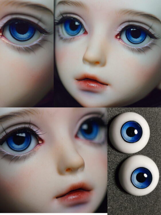 BJD doll eyes collection glass like