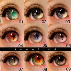 BJD doll eyes with 3D dragon pupils-1