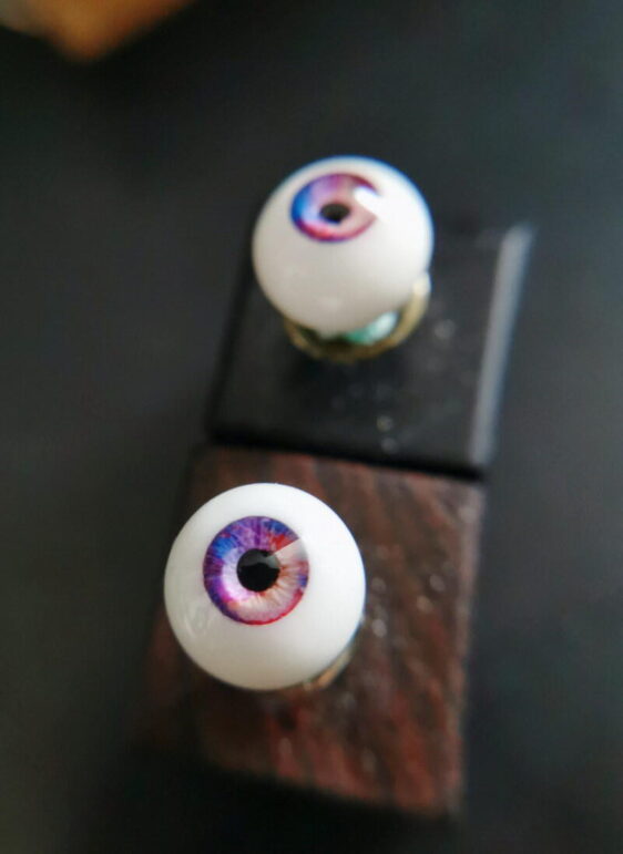 bjd doll eyes with galaxy pupils