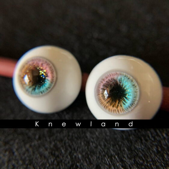 BJD doll eyes with multiple colors pupils -1