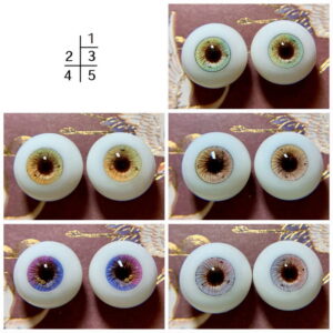 BJD doll resin eyes collection-sunflower