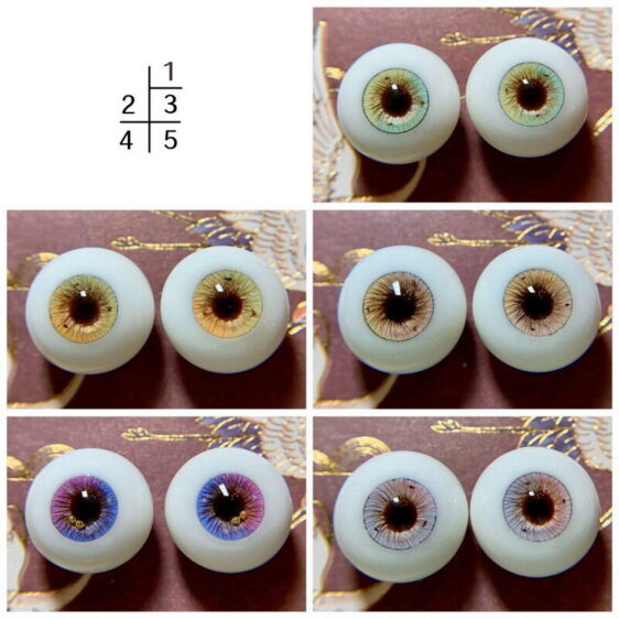 BJD doll resin eyes collection-sunflower