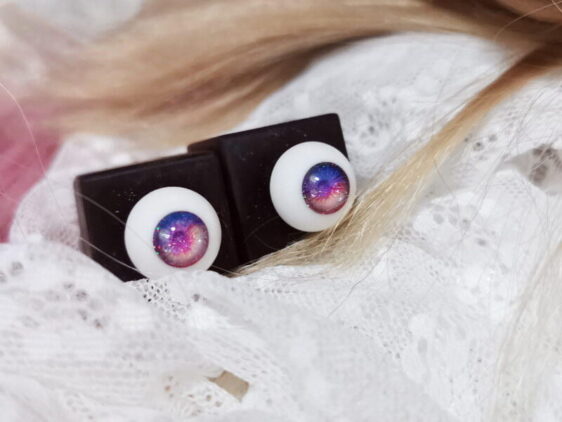 BJD eyes luxury galaxy