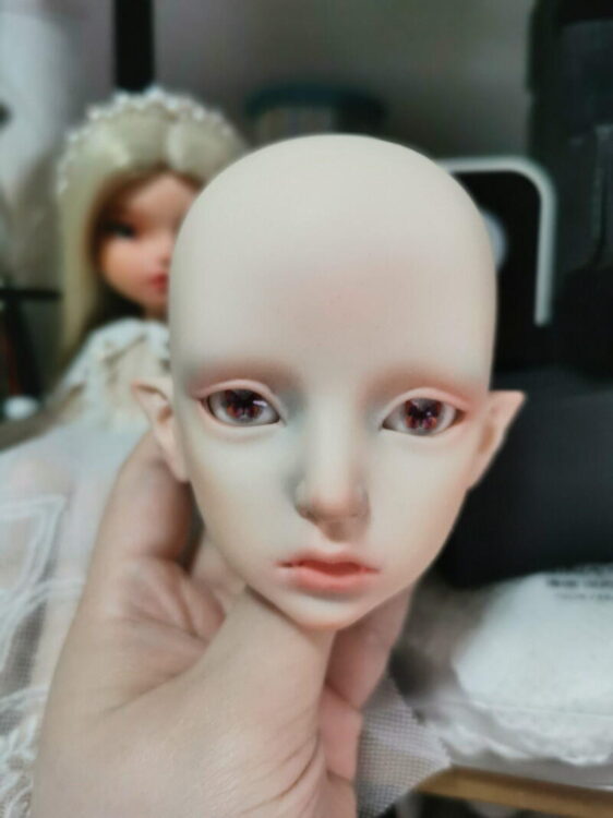 BJD eyes with Butterfly in pupils