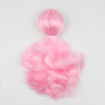 Pink RBL Blythe Doll wig with scalp