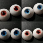 Cuatom BJD doll eyes poker pupil