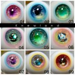 Cuatom BJD resin eye Collection-1