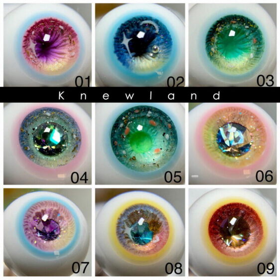 Cuatom BJD resin eye Collection-1