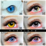 Cuatom BJD resin eye collection 13