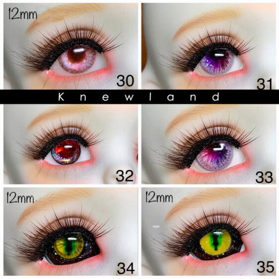 Cuatom BJD resin eye collection 13