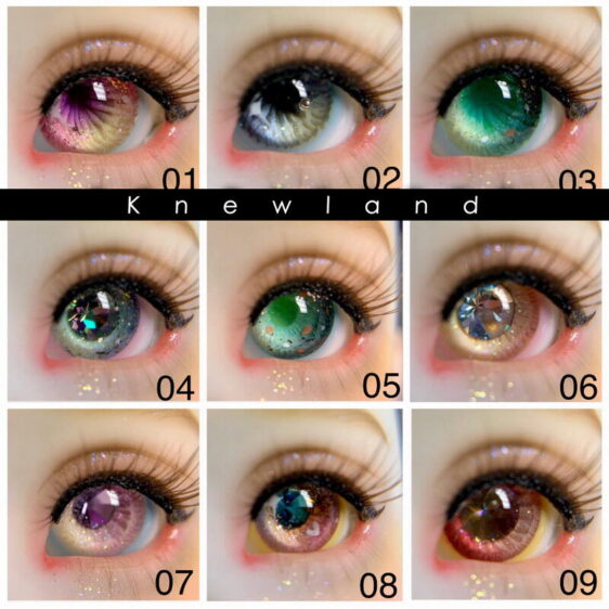 Cuatom BJD resin eye Collection-2