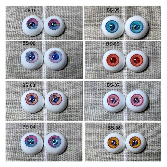 Custom BJD doll resin eyes-diamond collection