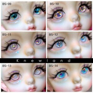 Custom BJD doll resin eyes-diamond collection