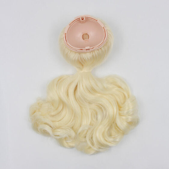 Pink RBL Blythe Doll wig with scalp