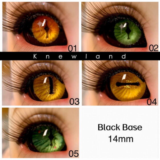 Dragon /frog eyes for BJD doll