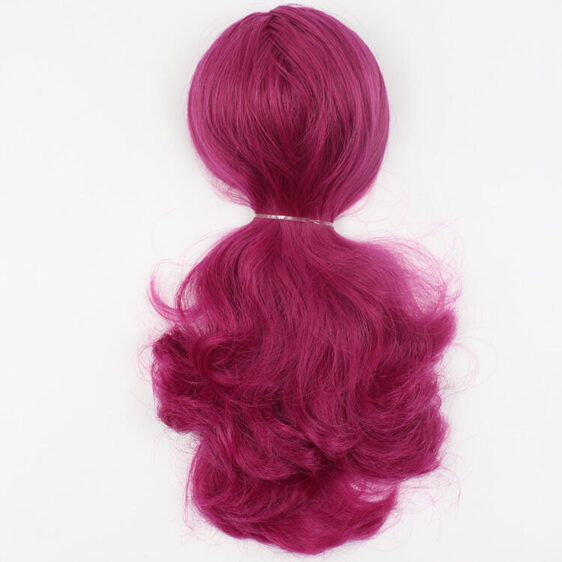 Pink RBL Blythe Doll wig with scalp