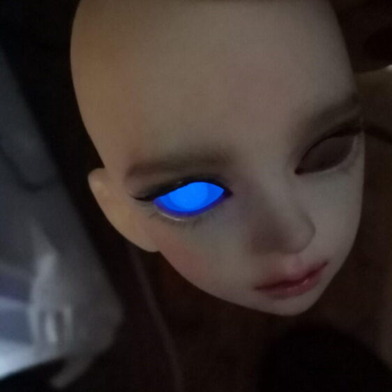 Fluorescence BJD doll resin eyes