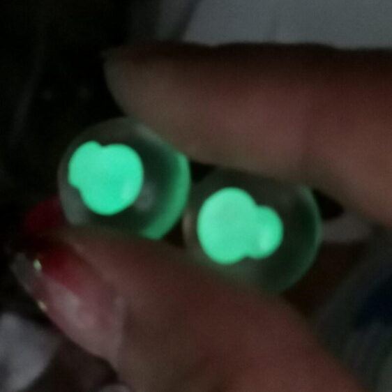 Fluorescence BJD doll resin eyes