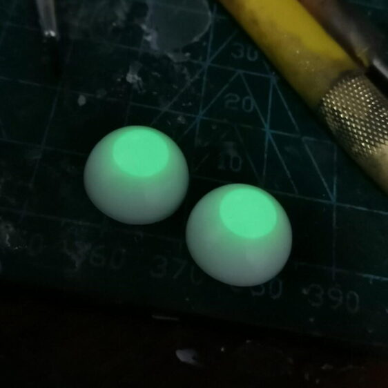 Fluorescence BJD doll resin eyes