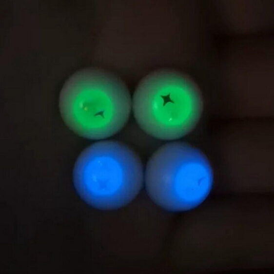 Fluorescence BJD doll resin eyes