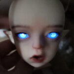 Fluorescence BJD doll resin eyes