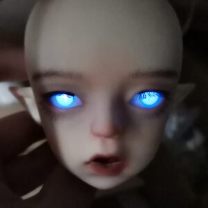 Fluorescence BJD doll resin eyes