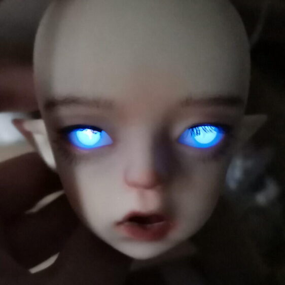 Fluorescence BJD doll resin eyes