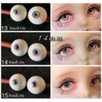 Multiple colors pupils bjd eyes -2