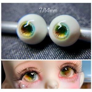 Multiple colors pupils bjd eyes -2