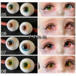 Multiple colors pupils bjd eyes -2