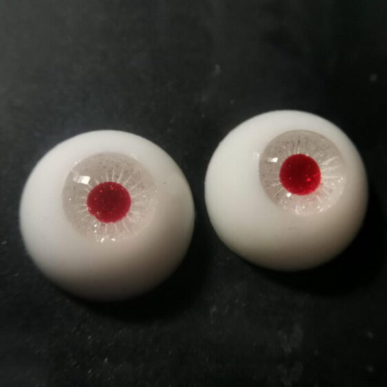 Red pupil bjd eyes